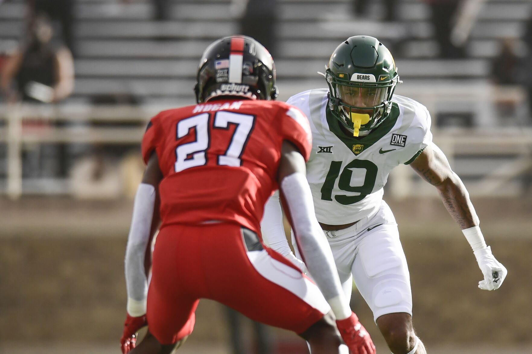 Baylor Texas Tech Football